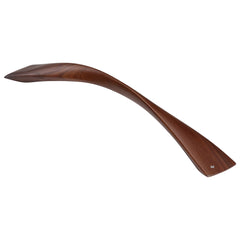 Walnut Arc Pull, 320mm CTC