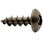 6 x 1/2" Zinc, Slide Mounting Screws (100 per Pack)
