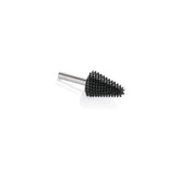 Kutzall Original - Taper Burr, 1/4'' Shaft, Head Diameter 3/4'' X Head Length 1-3/8'', Fine