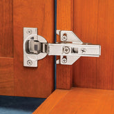 Blum Clip Top Soft-Close Hinge Kit (Pair) for Face Frame, 3/8'' to 5/8'' Overlay