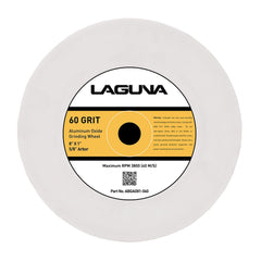 Laguna Tools Aluminum Oxide Wheel, 60-Grit