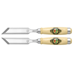Two Cherries - Skew Bevel Wood Chisels 20MM (Pair)