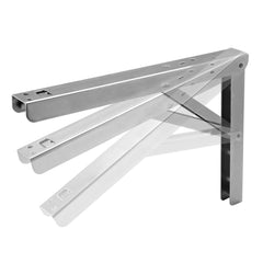 12'' Folding Shelf Bracket, Single