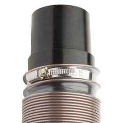 Rockler 2-1/2'' Swiveling Hose Adapter for Shop Vacuums