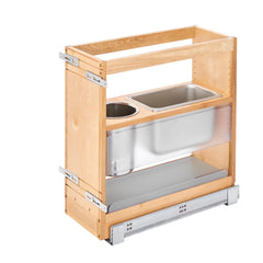 Cabinet Pullout Soft-Close Grooming Organizer for Bathroom/Vanity - 20 in.