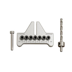 JessEm 1/4'' Dowelling Jig Kit for Dowelling Jig Master Kit