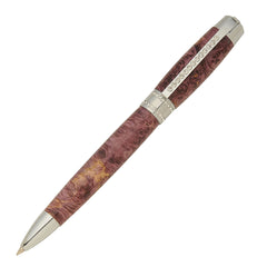 Princess Twist Pen Hardware Kit, Chrome with Clear Stones
