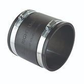 Dust Right® 4'' Rubber Union for Dust Collection