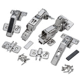 Blum 170° Pie Corner Hinge Kit, Frameless, Full Overlay