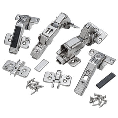 Blum 170° Pie Corner Hinge Kit, Frameless, Full Overlay