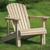 Rockler Classic Adirondack Chair Plan with Cardboard Templates