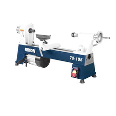 Rikon Mini Lathe 70-105, 10'' x 18'', 1/2HP