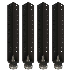 16''H Legs for Rockler Rock-Steady Shop Stands, 4-Pack