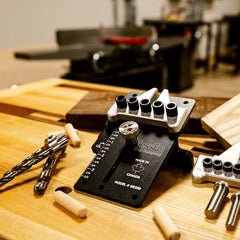 JessEm Dowelling Jig Master Kit