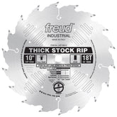 10" x 18T Freud® Industrial Thick Stock Rip Blade (LM71M010)
