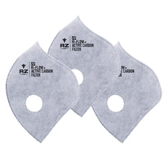 Medium F3 High-Flo Filter with Active Carbon, 3-Pack