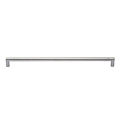 4-1/4'' Modern D Stainless Steel Cabinet Pull, Satin Stainless
