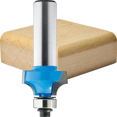 5/8'' D x 3/8'' H x 1/16'' R x 1/4'' Shank Rockler Roundover/Beading Bit