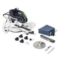 Festool Cordless Sliding Compound Miter Saw KSC 60 EB-Basic KAPEX (576848)