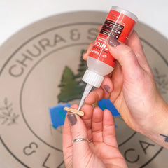 Starbond Gap-Filler Clear CA Glue, Thick Viscosity, 2 oz.