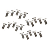 Blum® 175H5030.21 CLIP Top Face Frame Inset Adapter Plates, 20-Pack