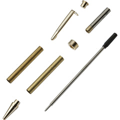 Pioneer Pen Hardware Kit - Gold