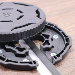 Striplox 180° Surface Connector (180D)