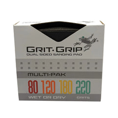Grit-Grip Dual-Sided Sanding Pad Assortment