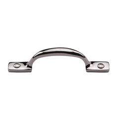 4-1/8'' Sash Pull for Cabinet and Windows, Dark Oil-Rubbed