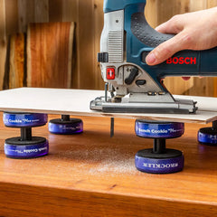 Rockler Risers for Bench Cookie Plus or Connect, 2-Pack