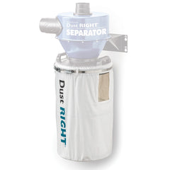 Replacement Bag for Dust Right 4'' Wall-Mount Cyclone Dust Separator