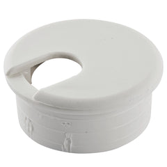 1-1/2'' Standard Plastic Grommet, Black