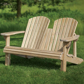 Rockler Adirondack Bench Plan with Cardboard Templates