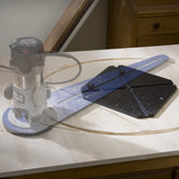 Large Base for Rockler Ellipse Circle Cutting Router Jig