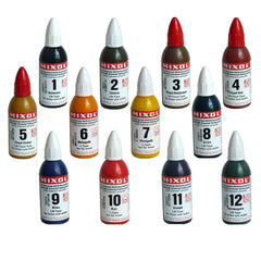 Mixol Universal Tint Kit, Colors #1-12