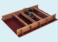Router Surfacing Jig Downloadable Plan