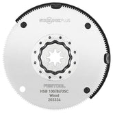 Festool Wood Saw Blade for Oscillating Multi-Tool, HSB 100/Bi/OSC, 3-15/16'' Diameter (203334)