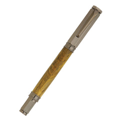 Magnetic Vertex Fountain Pen Hardware Kit, Gun Metal