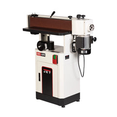 Jet Black Oscillating Belt Edge Sander OES-689-BLK, 6'' x 89'' Belt, 1.75HP, 1PH, 115/230V