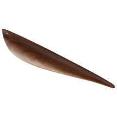 Walnut Wave Left, 128mm CTC
