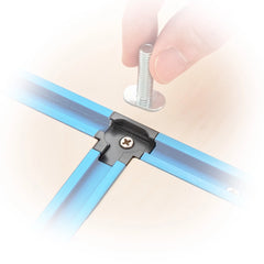 Rockler T-Track Drop-In Starter Kit