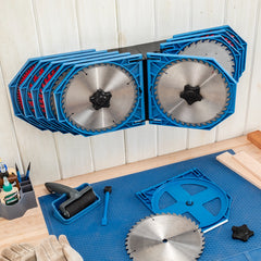 Rockler Saw Blade Storage System