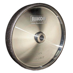 Rikon PROseries CBN Wheel 82-5080R, 8'' x 1-1/2'' with 1/4'' Radius Edges, 80-Grit
