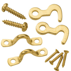Brass Hook Catches