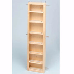 57'' Complete Swing-Out Wood Pantry Kit with Hardware (4WP18-57-KIT)
