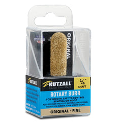 Kutzall Original - Ball Nose Burr, 1/4'' Shaft, Head Diameter 1/2'' X Head Length 1-1/2'', Fine