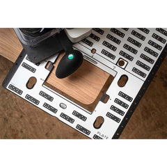 Shaper Origin Handheld CNC Router with Plate