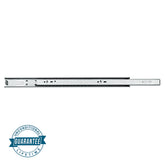12" Series 766 75-lb. 3/4 Extension Centerline® Lifetime Slides