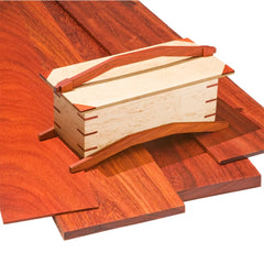 Padauk by the Piece, 1/4" x 5" x 24"