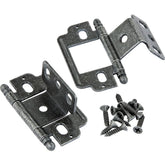 Flat Black, Ball Tip, Partial Wrap-Around Hinge